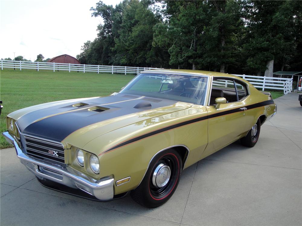 1971 BUICK GSX 2 DOOR HARDTOP