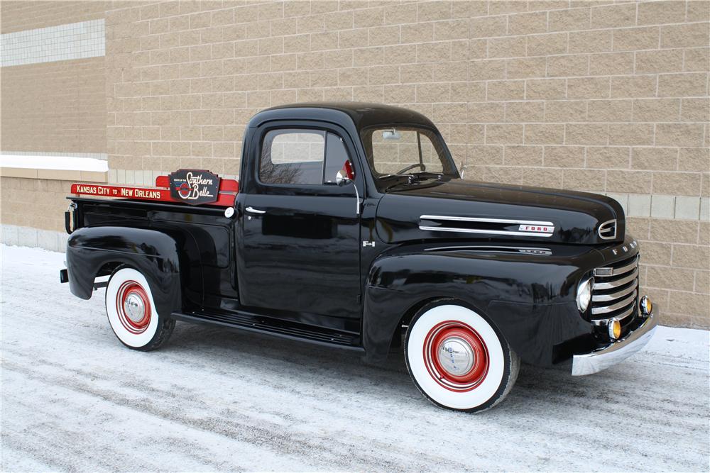 1950 FORD F-1 PICKUP