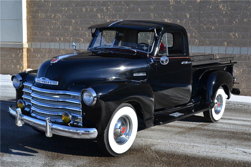 1952 CHEVROLET 3100 PICKUP