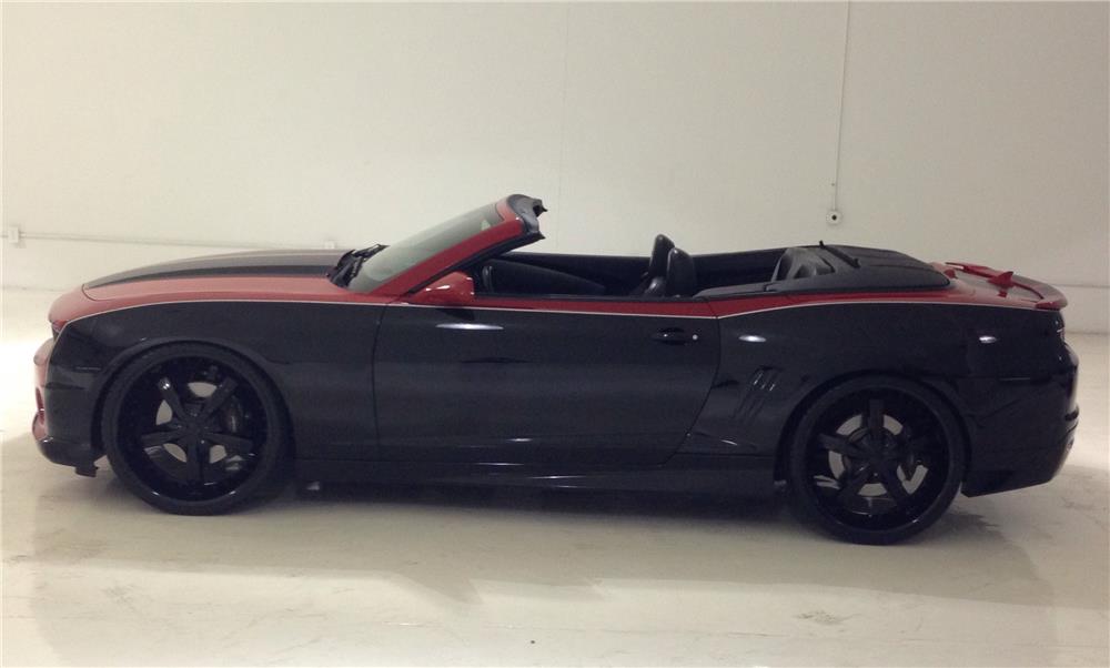 2011 CHEVROLET CAMARO CONVERTIBLE