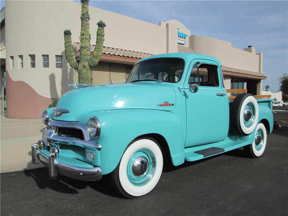 1955 CHEVROLET 3100 PICKUP