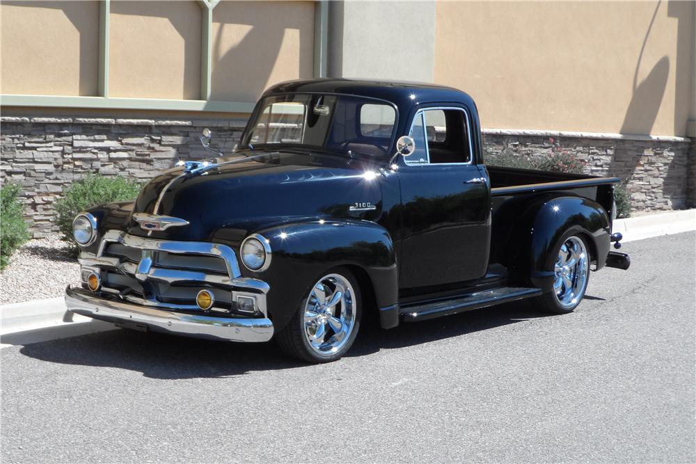 1954 CHEVROLET 3100 CUSTOM PICKUP