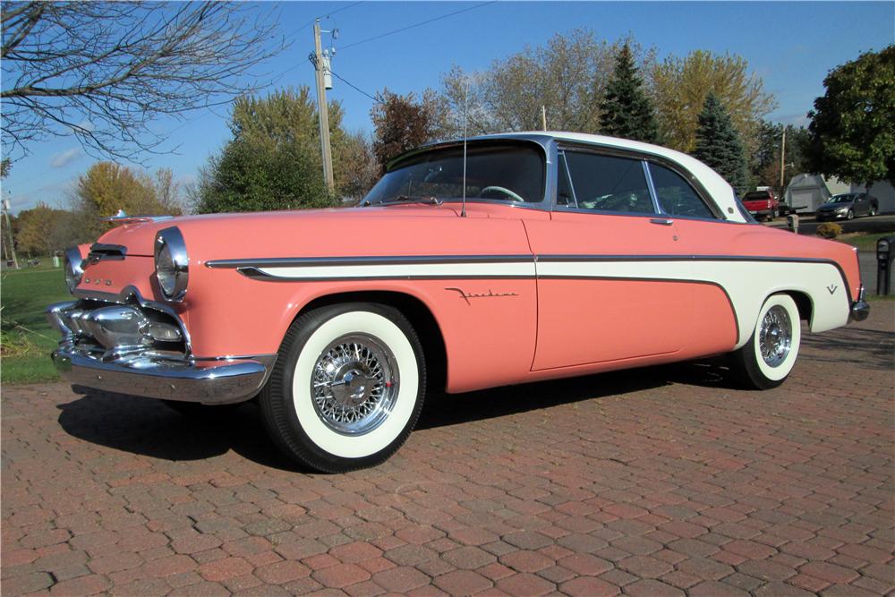 1955 DE SOTO FIREDOME SPORTSMAN 2 DOOR HARDTOP