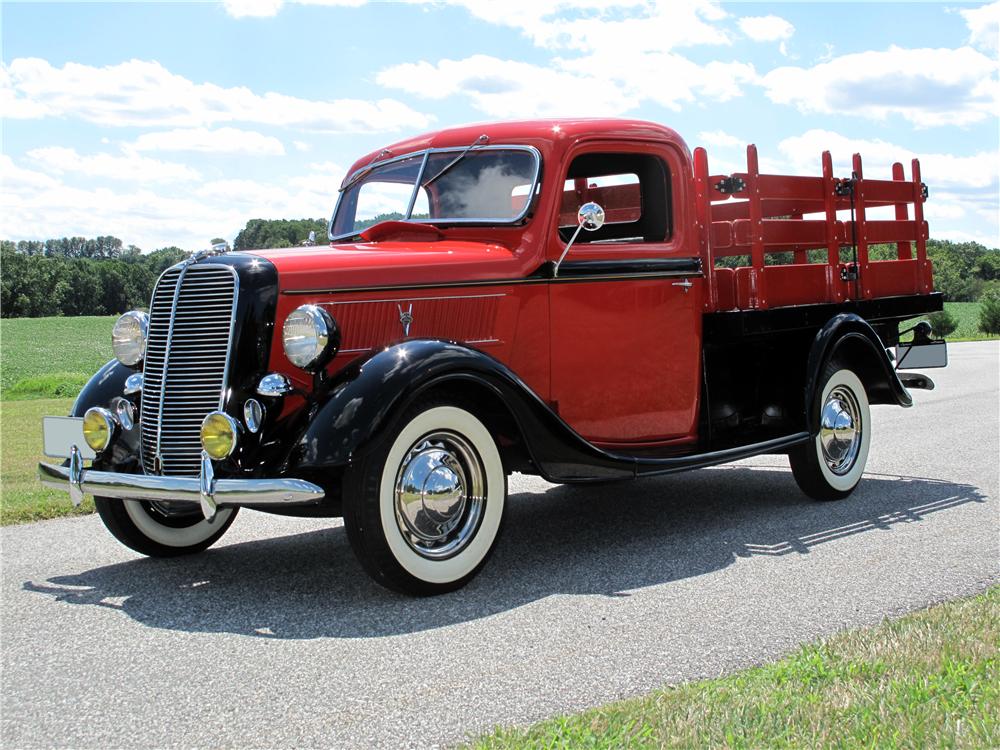 1937 FORD 1/2 TON PICKUP