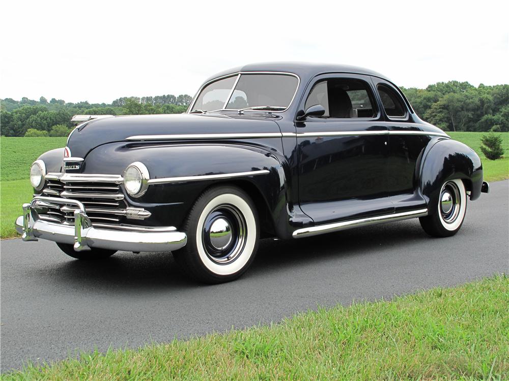 1947 PLYMOUTH CUSTOM 2 DOOR COUPE