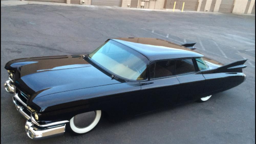 1959 CADILLAC CUSTOM 4 DOOR HARDTOP