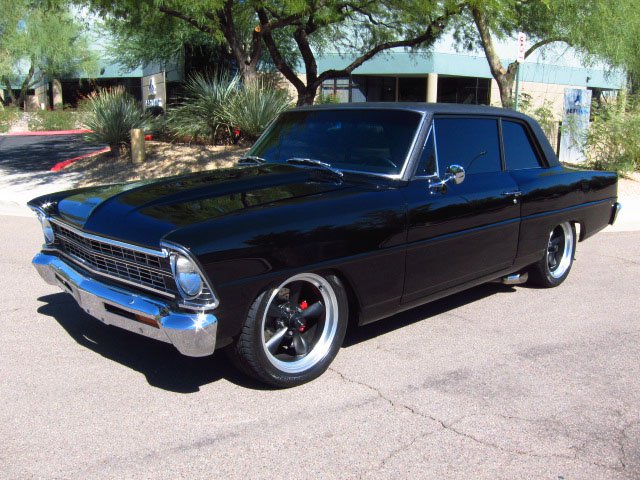 1967 CHEVROLET NOVA CUSTOM 2 DOOR