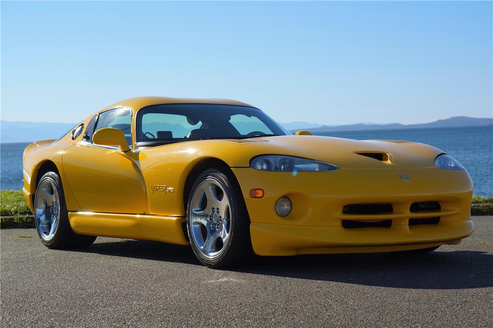 2002 DODGE VIPER GTS 2 DOOR COUPE