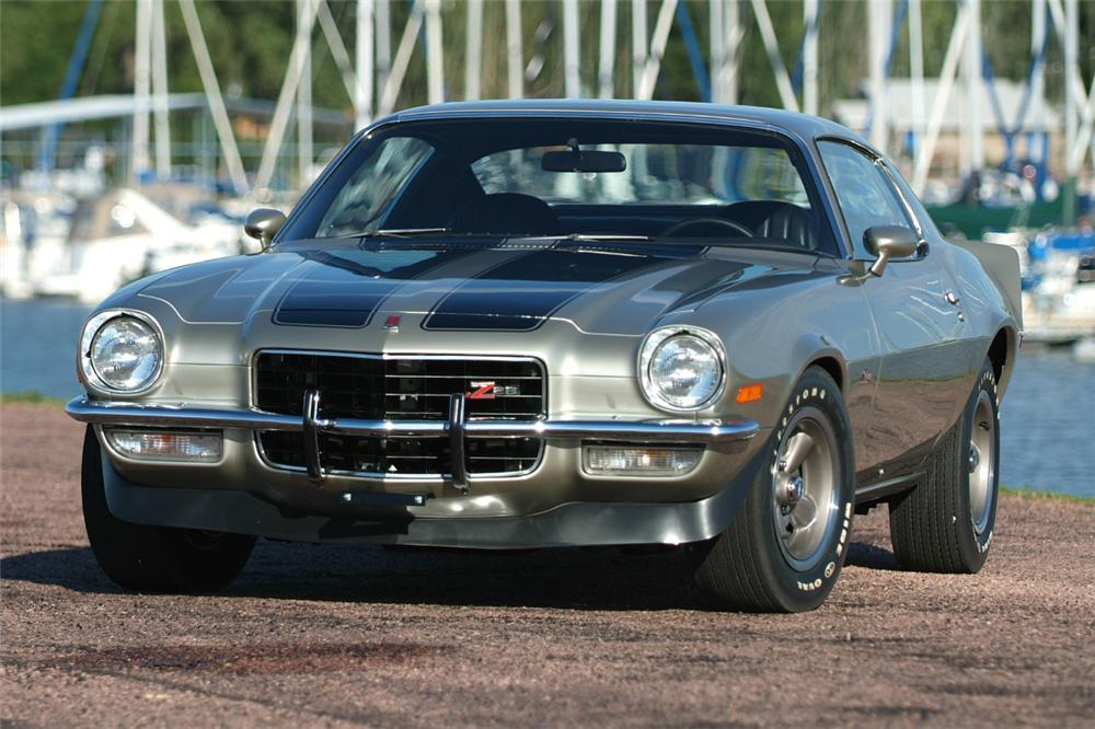 1973 CHEVROLET CAMARO Z/28 2 DOOR COUPE