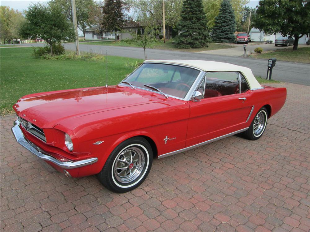 1965 FORD MUSTANG CONVERTIBLE