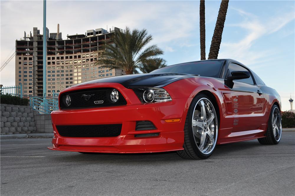 2014 FORD MUSTANG GT CUSTOM FASTBACK