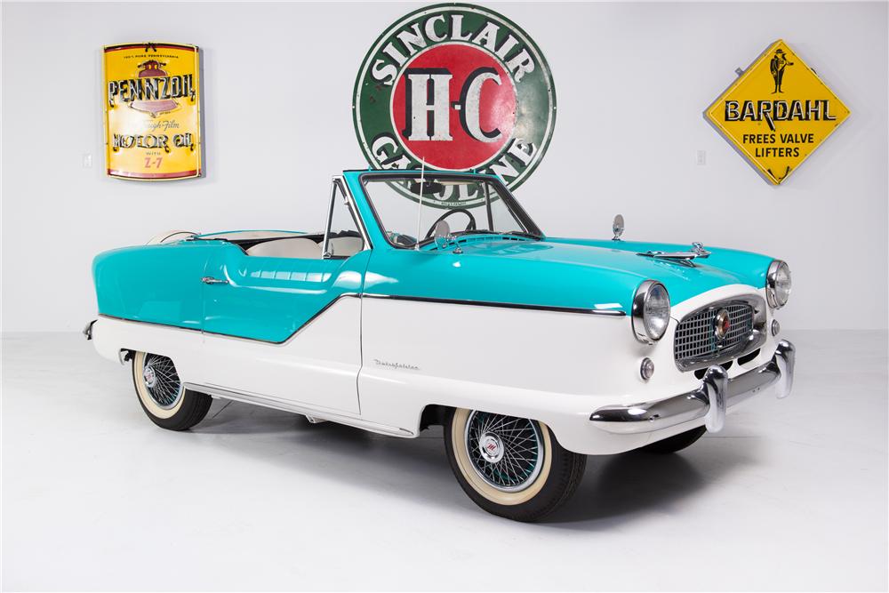 1961 NASH METROPOLITAN CONVERTIBLE