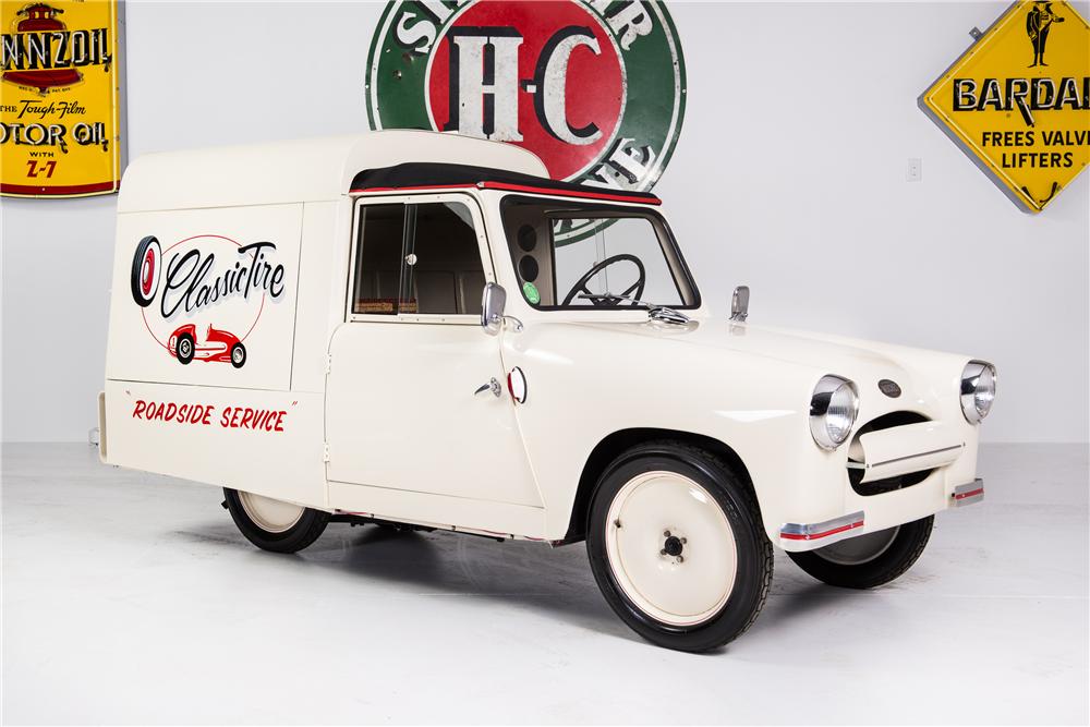 1953 MOCHET CM125Y MICRO PANEL TRUCK