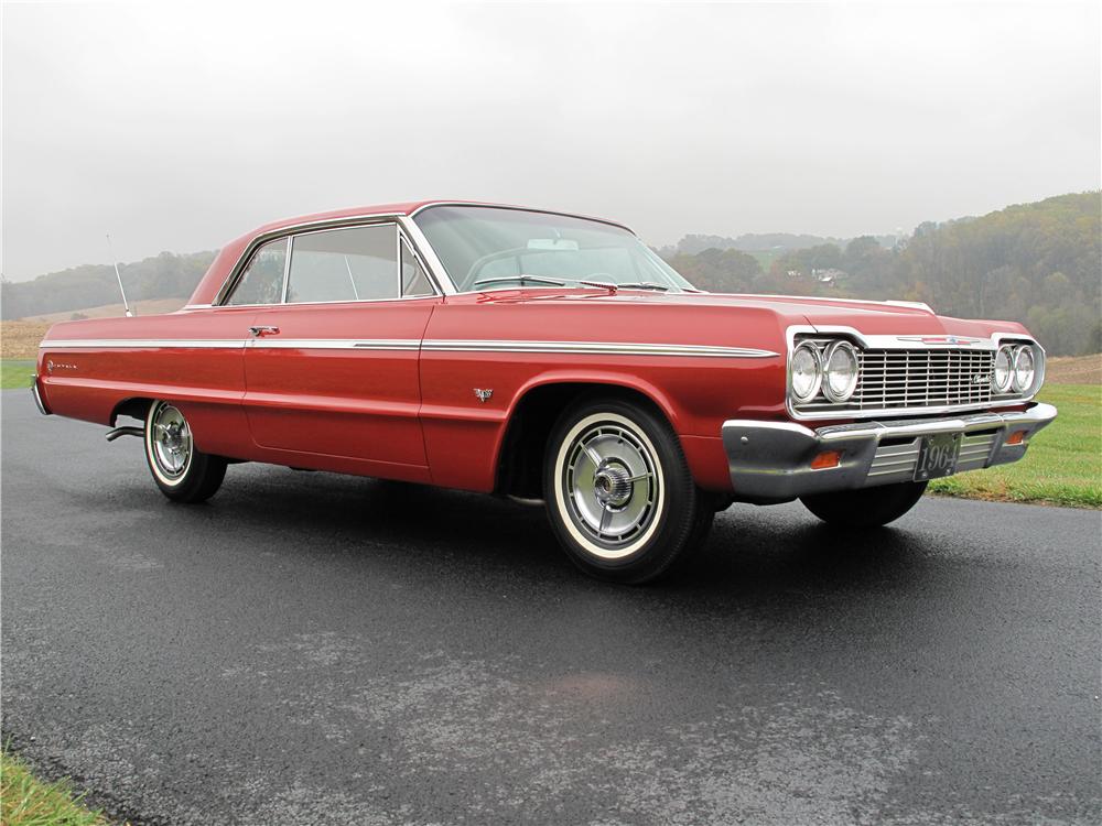 1964 CHEVROLET IMPALA 2 DOOR HARDTOP