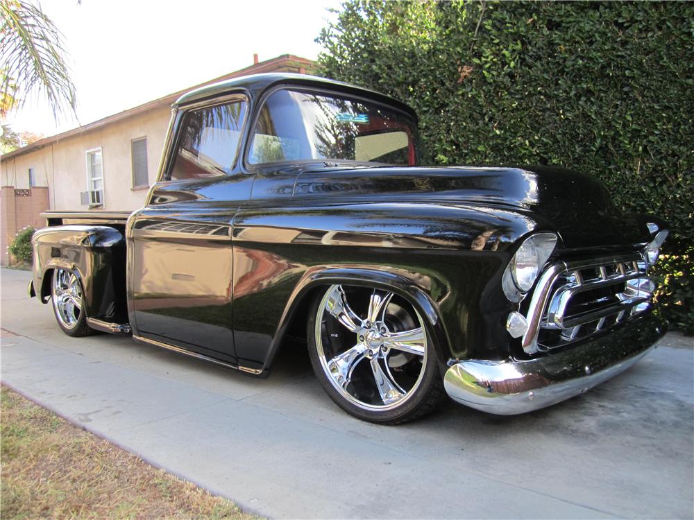 1957 CHEVROLET 3200 CUSTOM PICKUP