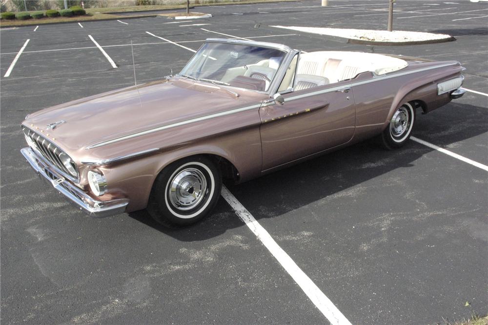 1962 DODGE POLARA 500 CONVERTIBLE