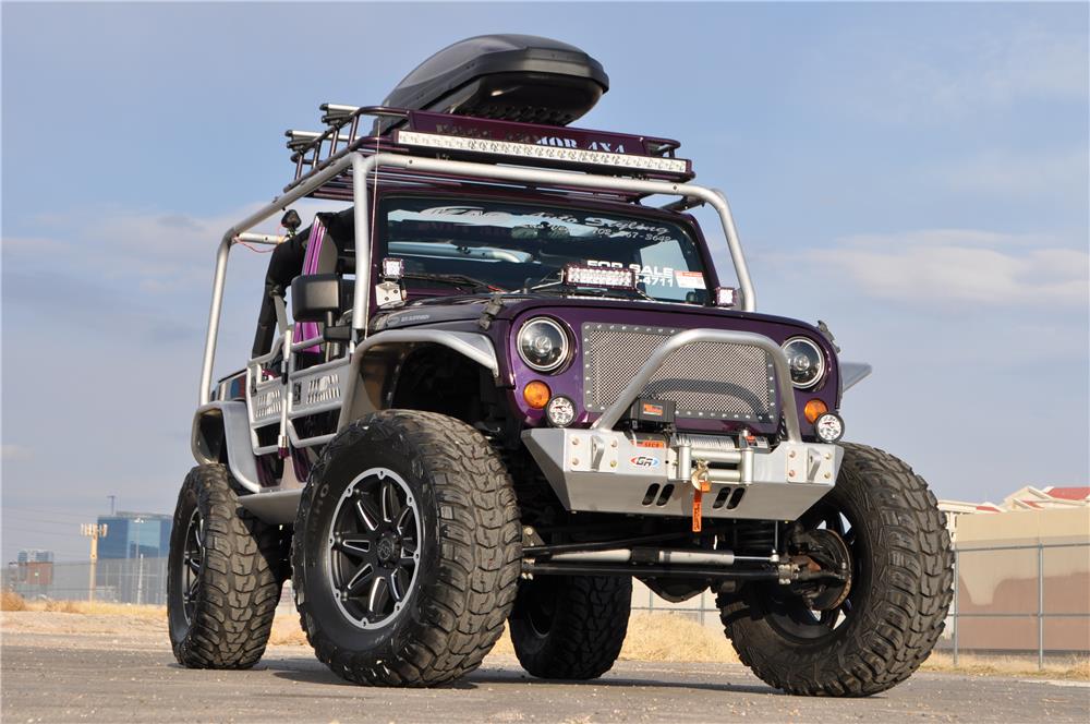 2007 Jeep Wrangler Custom SUV