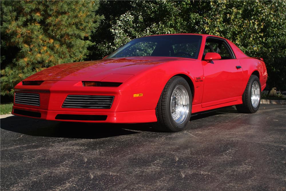 1982 PONTIAC FIREBIRD TRANS AM 2 DOOR HARDTOP