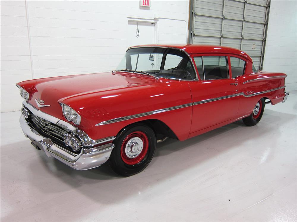 1958 CHEVROLET BISCAYNE 2 DOOR HARDTOP