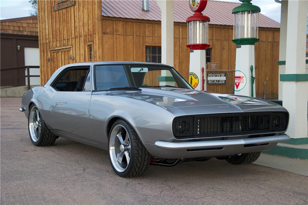 1967 CHEVROLET CAMARO CUSTOM 2 DOOR COUPE