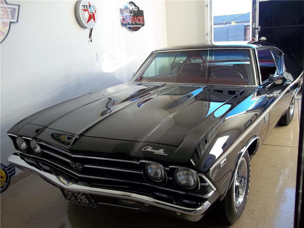 1969 CHEVROLET CHEVELLE SS 396 2 DOOR COUPE