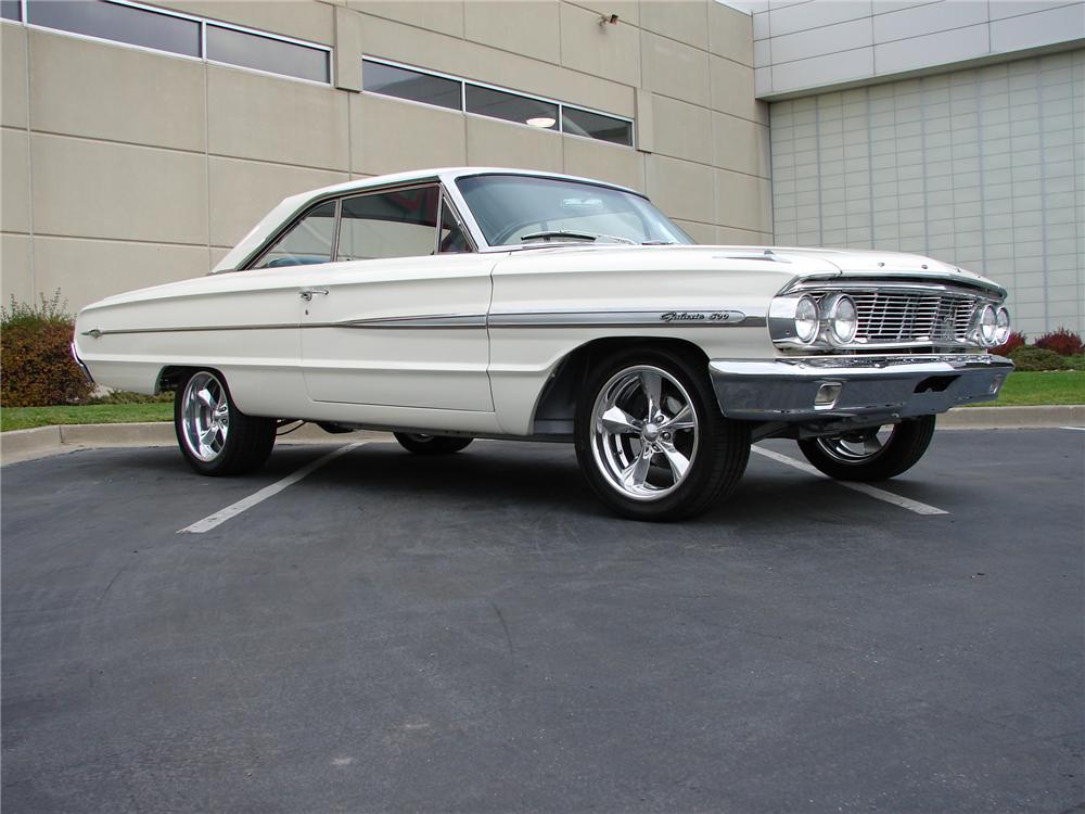 1964 FORD GALAXIE 500 XL CUSTOM 2 DOOR COUPE