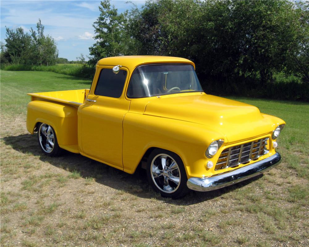 1955 CHEVROLET 3100 CUSTOM PICKUP