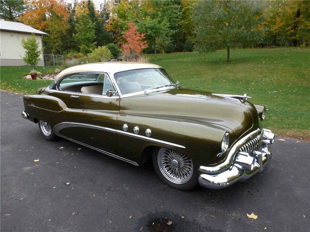 1952 BUICK SUPER 8 CUSTOM 2 DOOR HARDTOP