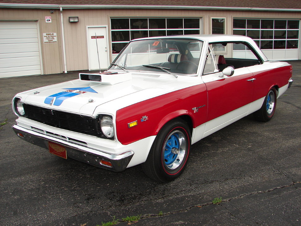 1969 AMERICAN MOTORS SC/RAMBLER 2 DOOR HARDTOP