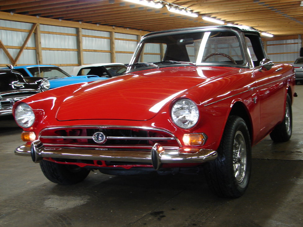 1966 SUNBEAM TIGER CONVERTIBLE