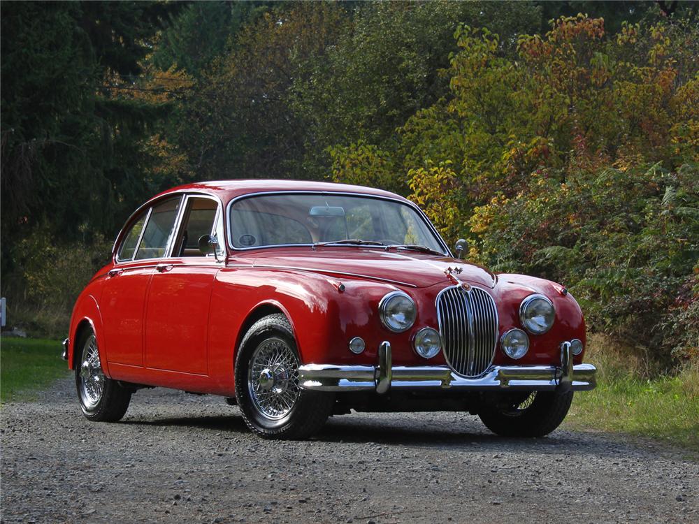 1961 JAGUAR MARK II 4 DOOR SEDAN