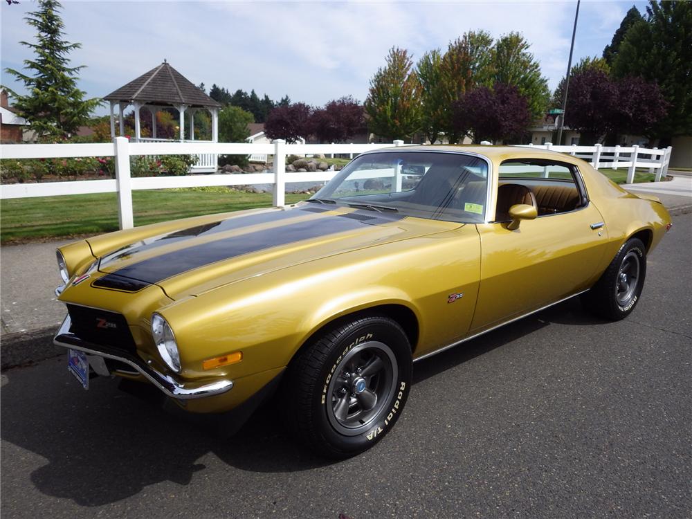 1971 CHEVROLET CAMARO Z/28 2 DOOR COUPE