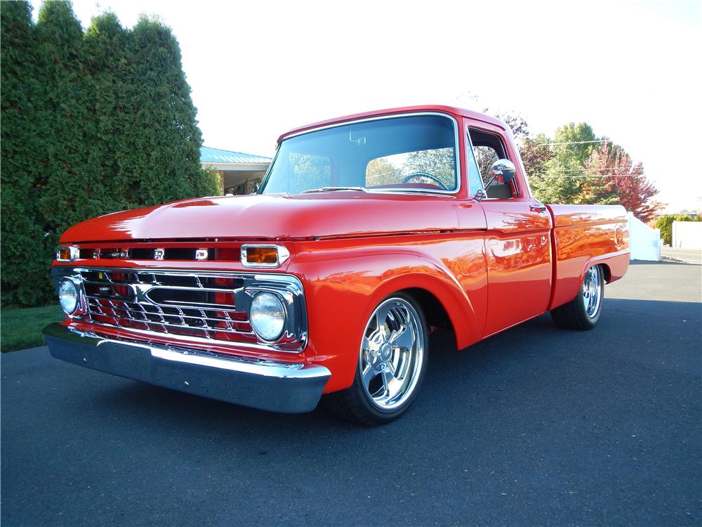 1966 FORD F-100 CUSTOM PICKUP