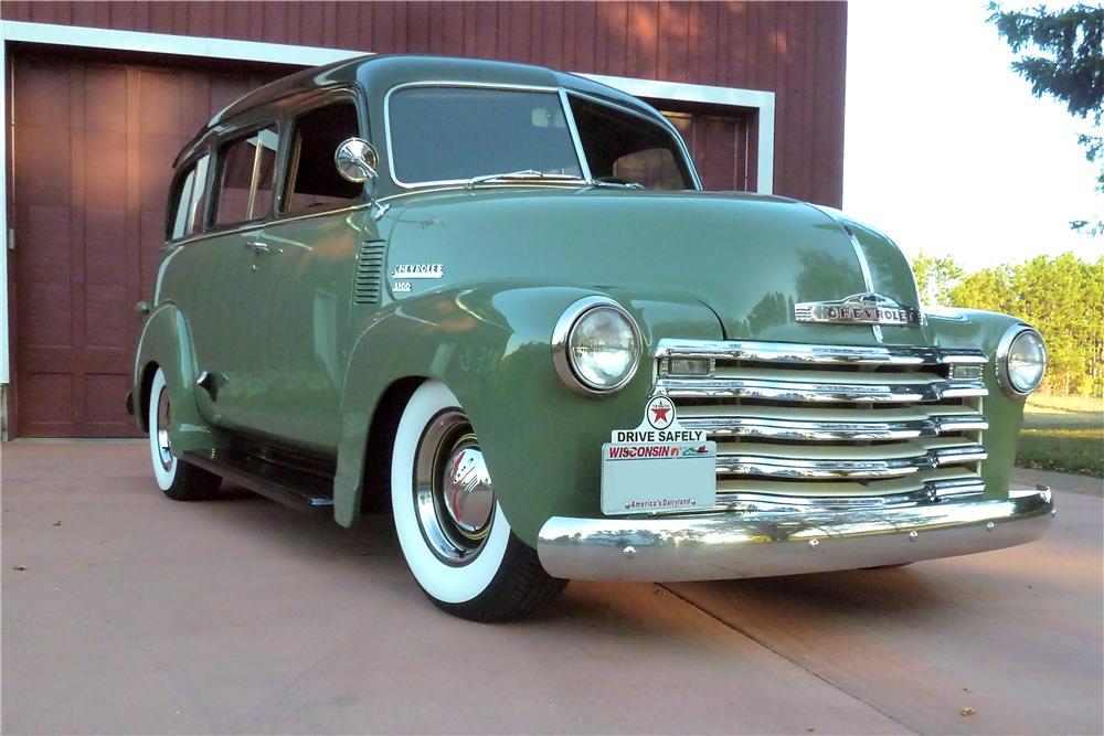 1949 CHEVROLET SUBURBAN CUSTOM SUV