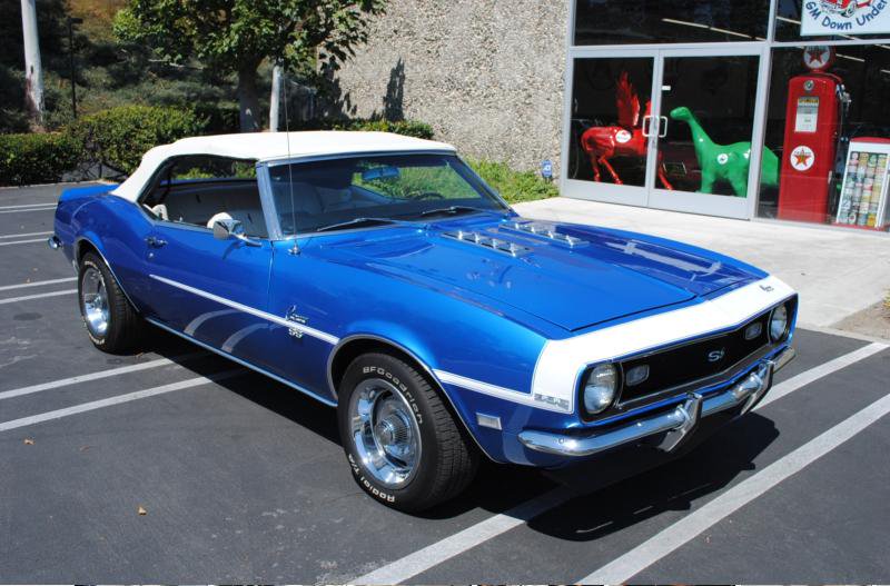 1968 CHEVROLET CAMARO SS CONVERTIBLE