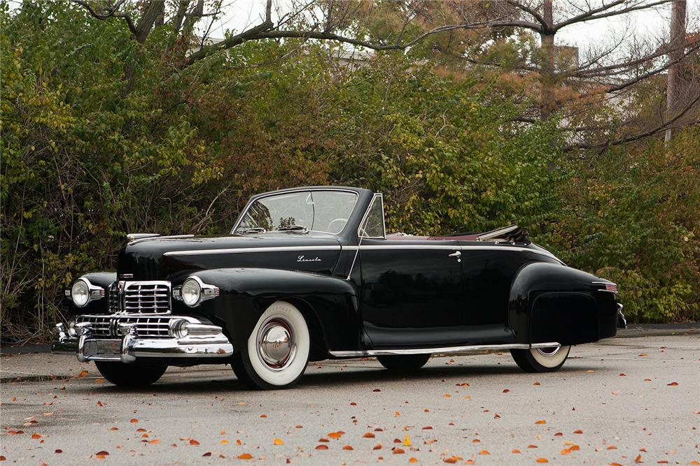 1948 LINCOLN CONVERTIBLE