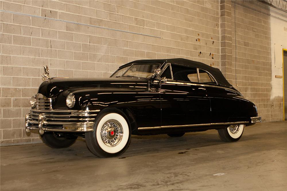 1948 PACKARD SUPER 8 CONVERTIBLE