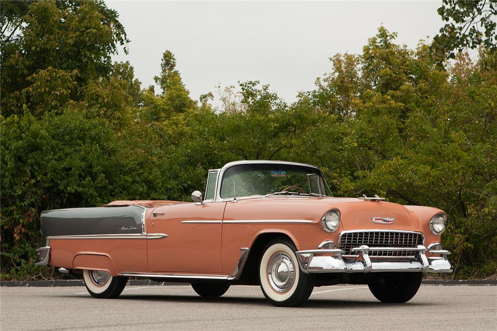 1955 CHEVROLET BEL AIR CONVERTIBLE