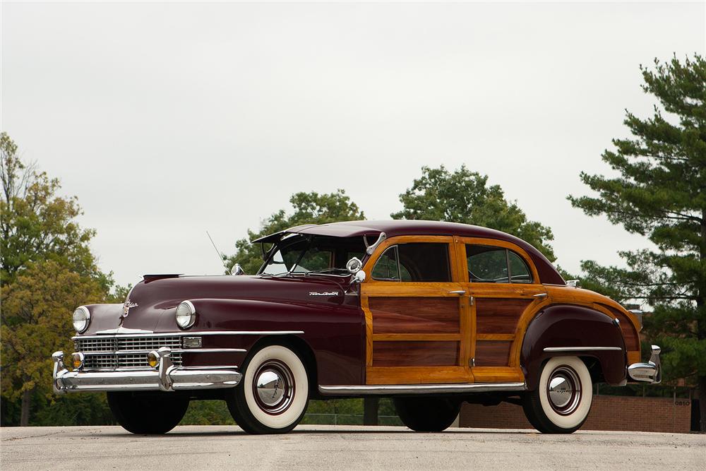 1947 CHRYSLER TOWN & COUNTRY SEDAN