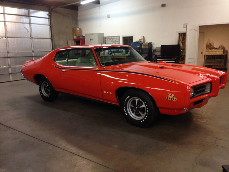 1969 PONTIAC GTO JUDGE 2 DOOR COUPE