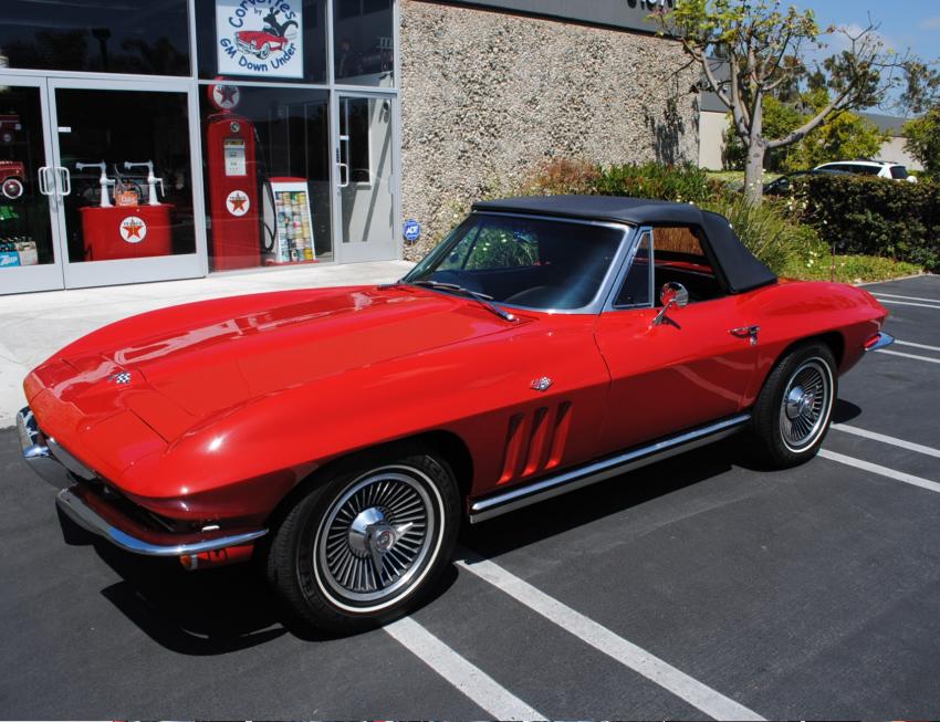 1965 Chevrolet Corvette Convertible