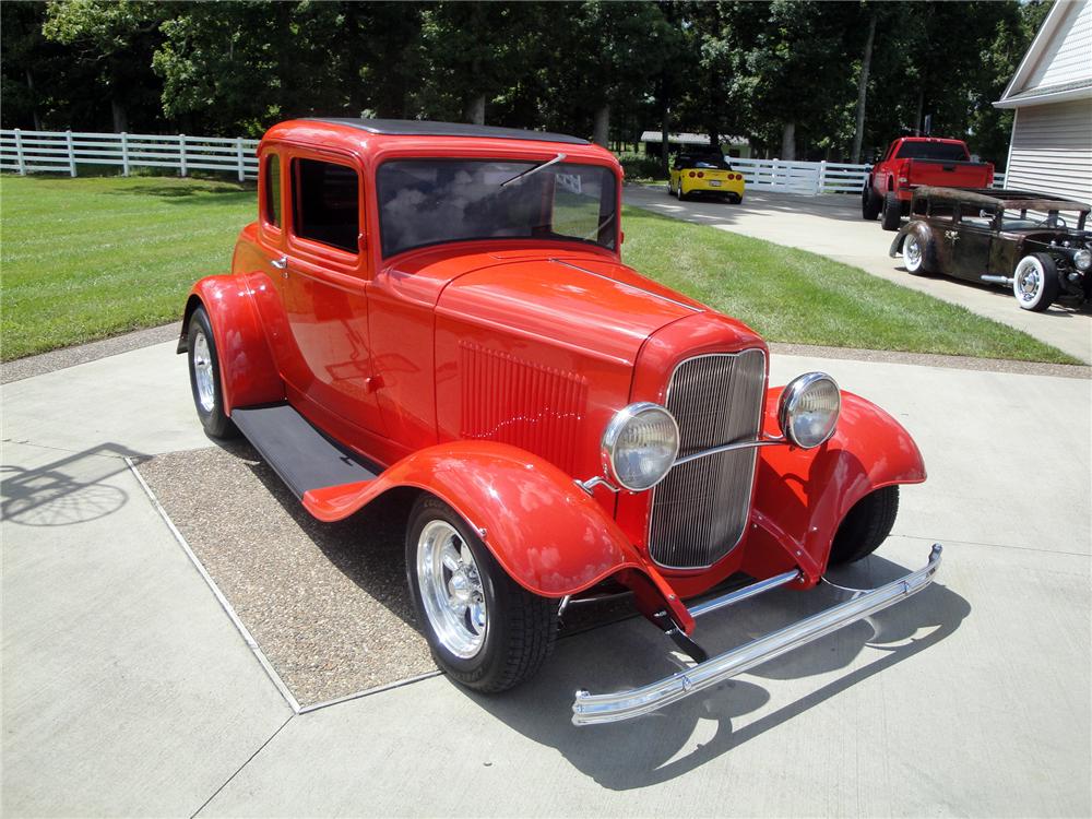 1932 FORD 5 WINDOW CUSTOM COUPE