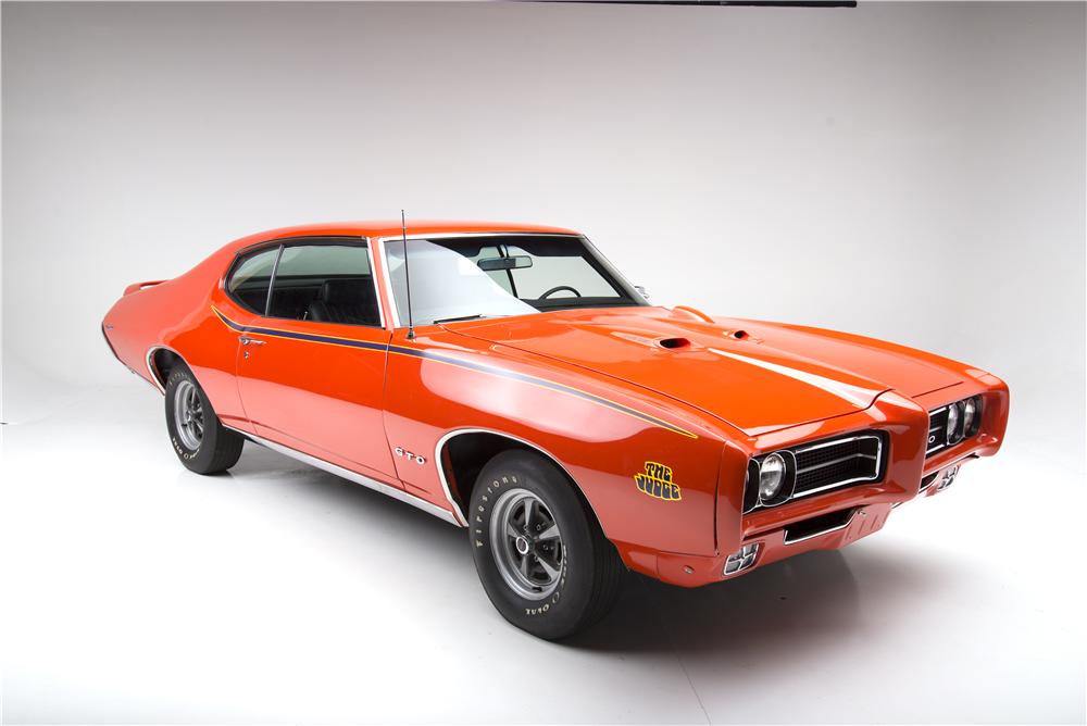 1969 PONTIAC GTO JUDGE RAM AIR III