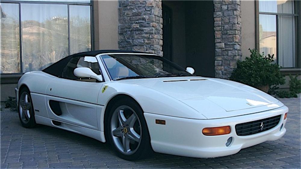 1998 FERRARI 355 SPIDER CONVERTIBLE