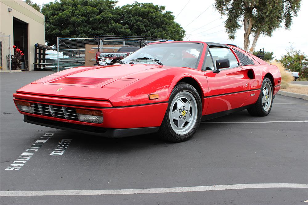 1989 FERRARI 328 GTS TARGA