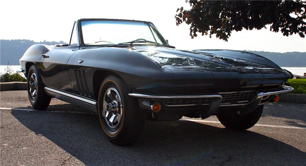 1966 CHEVROLET CORVETTE CONVERTIBLE