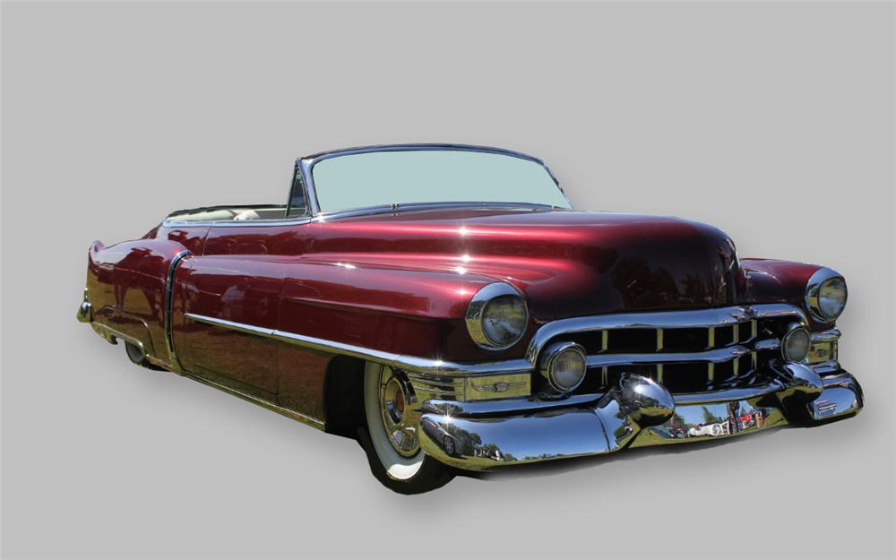 1951 CADILLAC CUSTOM ROADSTER