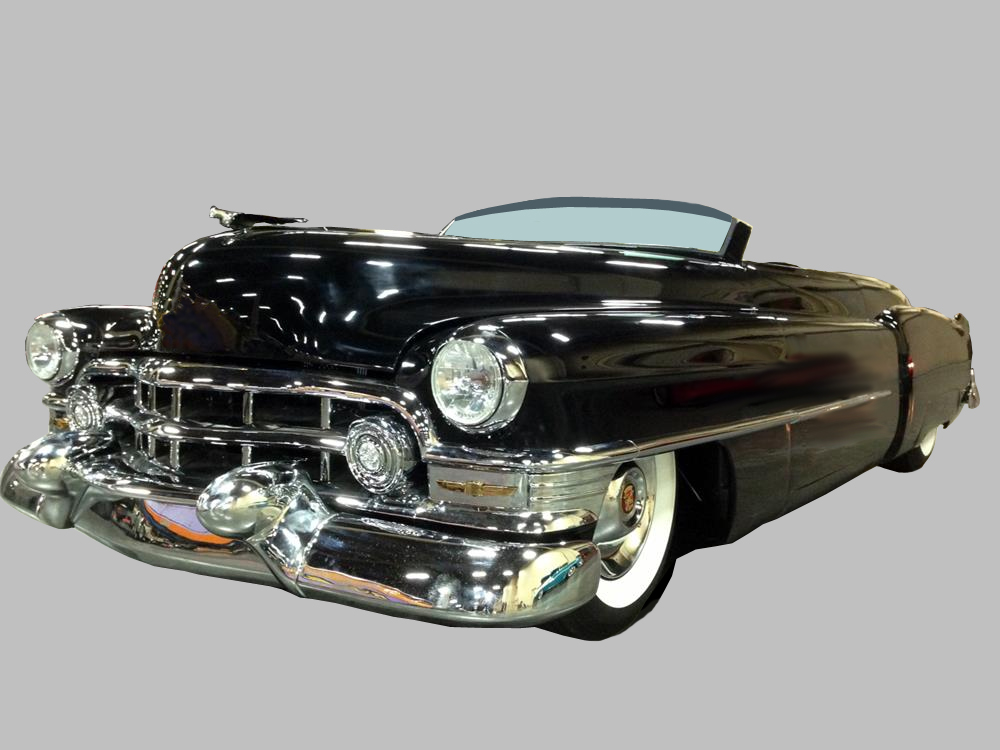 1950 CADILLAC CUSTOM TOPLESS ROADSTER