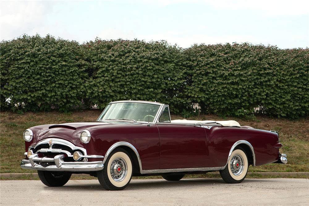 1953 PACKARD CARIBBEAN CONVERTIBLE