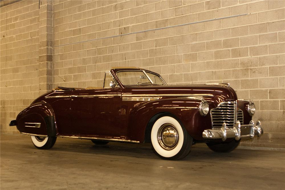 1941 BUICK ROADMASTER CONVERTIBLE